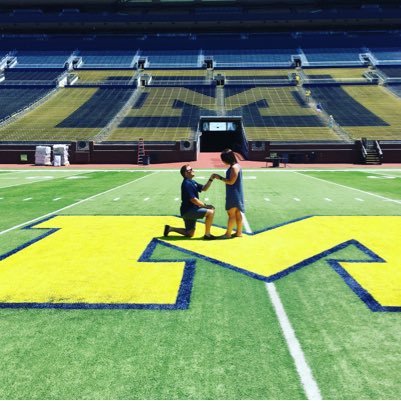 Bleed #MaizeNBlue #HAIL #TheBigHouse #MGoBlue 〽️