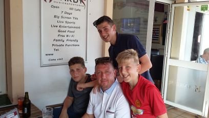 HousleyWayne's profile picture. father of three boys married to the lovely debs and born and bred red