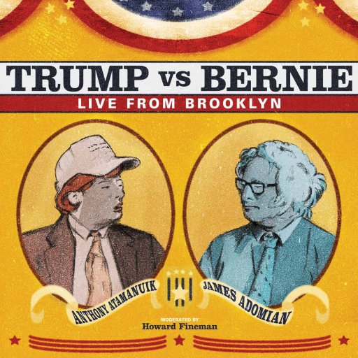 New LIVE Debate Tour - coming soon to a city near you! Bookings & inquiries at https://t.co/hWuU7BeNPX! @JAdomian #BernieSanders @TonyAtamanuik #DonaldTrump