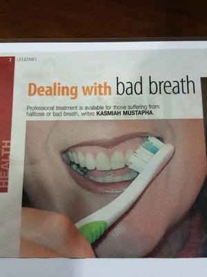 1st Dedicated Halitosis Bad Breath Clinic in Malaysia based in Borneo
