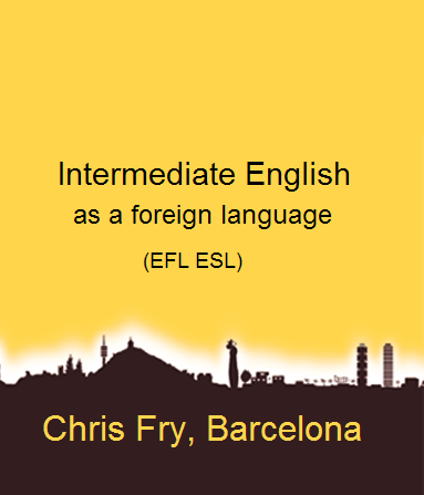 Follow EFLintermediate to get activities every day to help you improve your English - listening, reading, vocabulary, songs, videos, and contact other learners