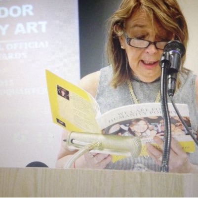 Maureen authorscriptwriter Humanitarian Ambassador of Literary Art & poet G. O. D Awards U.N./ New York/Geneva/W.C.H https://t.co/LZLUr8eEjt