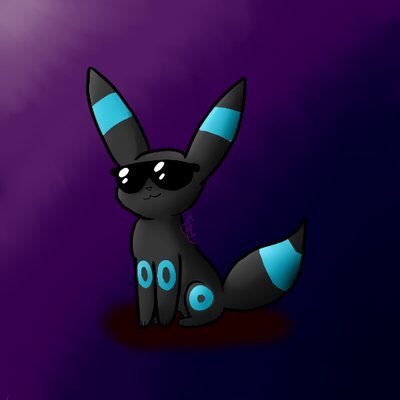 (un)official umbreon account! | Hey! Im umbreon, one of the eeveelutions! Wanna be friends? | I'm @TheEeveeMaster_ 's pokemon!