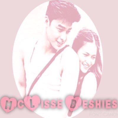 MCLISSE BESHIES OFFICIAL ACCOUNT ™ Mccoy De Leon and Elisse Joson ❤️ Follow us if you're one of us! Since July 12, 2016