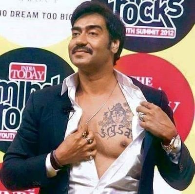 Love u Ajay devgn