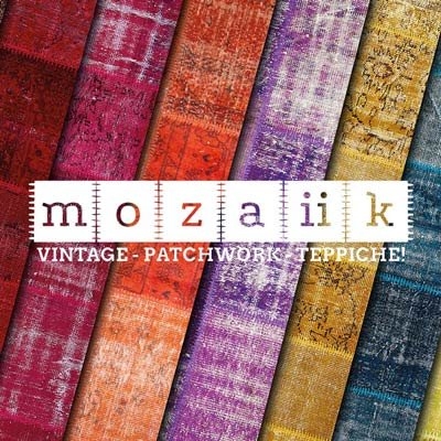Online-Shop für türkische Vintage Patchwork und Colored Vintage Teppiche in 100 % Handarbeit aus reinster Wolle. #rugs #carpets Tweets über Interior Design