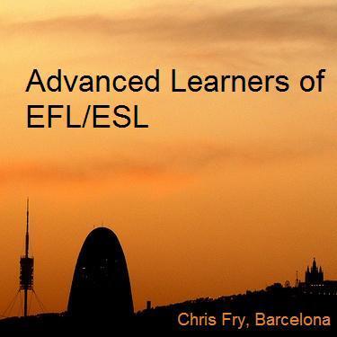 Follow @EFLAdvanced to get about 15 new activities every day to help you with your English - listening, reading, vocabulary, songs, videos.
See also: