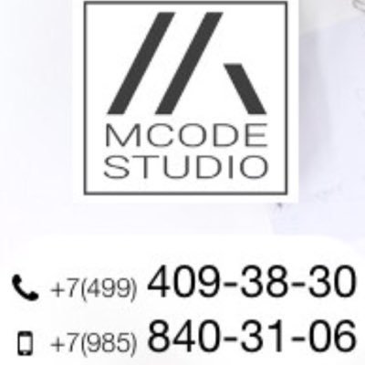 McodeStudio's profile picture. Создание сайтов в Москве от компании MCode Studio