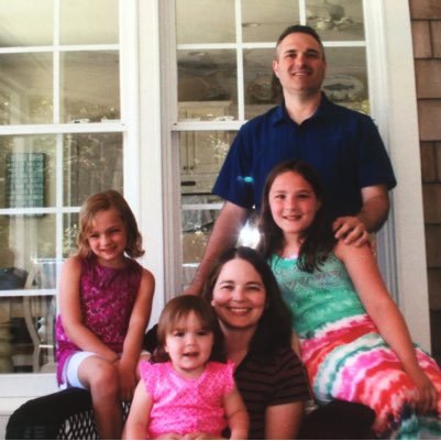 Husband, father of three daughters, Social studies teacher at DeKalb Middle school.