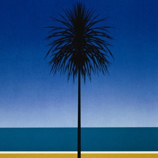 Old palm trees never die. Life sucks. Since 1985