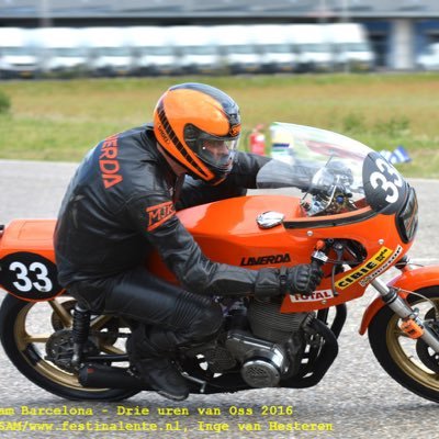 Track & road racing with 70’s/80’s motorbikes | Using them as in their glory days & having fun | Laverda 500 Special & 500 Endurance 'Barcelona' | 🏳️‍🌈