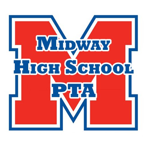 Follow us to keep up to date with what is happening with Midway High School's PTA.