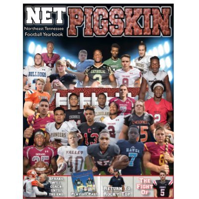 A HS 🏈 magazine dedicated to Region 1 in NE TN. @Treywillwrite & @BcollinBrooks. click the link below to purchase.