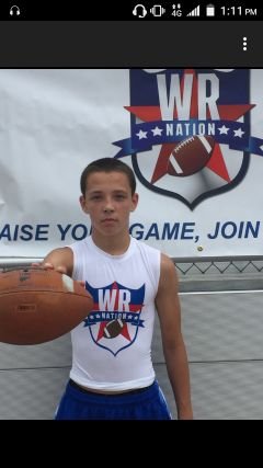 sports for life
freshman football player for Waterford mott