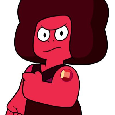 The strongest and impulsive Ruby that was put in timeout //@purrydot is my other account