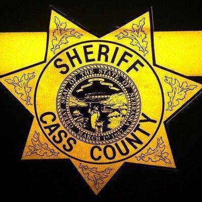 Official account Cass County Sheriff's Office (NE). Sheriff Robert Sorenson *Acct not monitored 24/7 Dial 911 for emergencies.