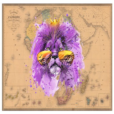 We are an art studio devoted to home and office decoration, based in PA, USA.