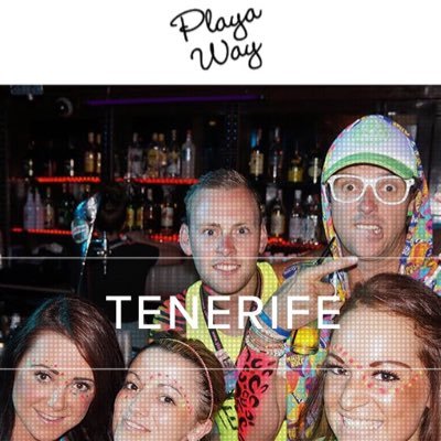 Est in 2006-Helping over 450, 18-30 year olds, work in Tenerife every year. https://t.co/BNO9lVTTIy or 0871 288 4412 @PlayaWayAbroad Main account