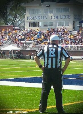 NCAA & @TBLproleague Referee