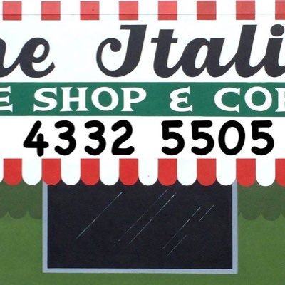 Italian cakes & other quality cakes, birthday-christening-wedding cakes, coffee, focaccia toasties & pies. Made here