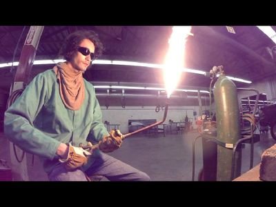 I am the host of Make It With Calvin on YouTube. Also I am a designer, 3D printer operator, machinist and welder.