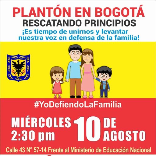 Defendamos juntos la Familia! #RescatandoPrincipios #YoDefiendoLaFamilia