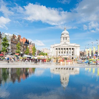 Tweeting everything about businesses in #Nottingham.