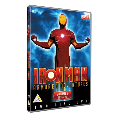 IronManDVD's profile picture. New DVD - Iron Man :: Armoured Adventures - Series 1 Part 2