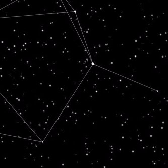 A random picture of an undiscovered constellation every 30 minutes. The bot lost connection on November, 2017. A bot by @DanielUzquiano