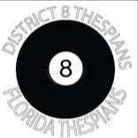 OFFICIAL TWITTER OF DISTRICT 8 THESPIANS. The high school theatre honor societies from Miami-Dade to Monroe County.