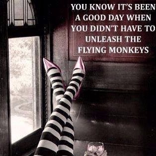 Becareful for what you wish for... it just might happen