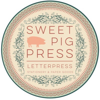 Boutique letterpress stationery shop at Mill No. 5 in Lowell, Massachusetts