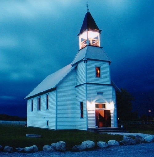 Winery housed in an 1892 church.