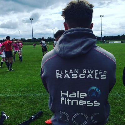7's lovers from clubs around Cheshire #AkumaFamily Instagram - @rascalsrugby7s - Sponsors; @Cleansweephire, @HaleFitness, Design Office Consultancy