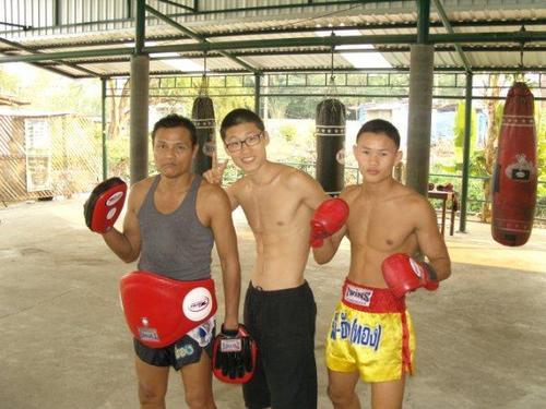 Elite Muay Thai Sadist training camp in Bangkok Thailand.