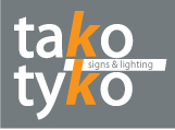 Tako Tyko is a Los Angeles based sign and lighting company.