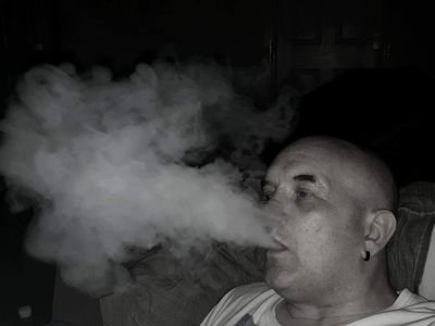 vaping spiritualist pagan nature lover photography