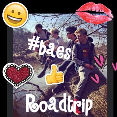 I love Roadtrip so much my world my life my saviours❤️❤️here from the start. met Roadtrip x0