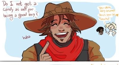 '5- 4- 3- 2- 1- It's High Noon...'' @OldDogSoldier is my Quing!
|serious|crack| HIGHLY LEWD/BOTTOM/GAY |multiship! !Detailed!#OverwatchRP 
{18 years old McCree}