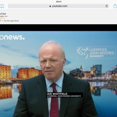 Senior lecturer and researcher at the Centre for Advanced Policing Studies, Liverpool John Moores University