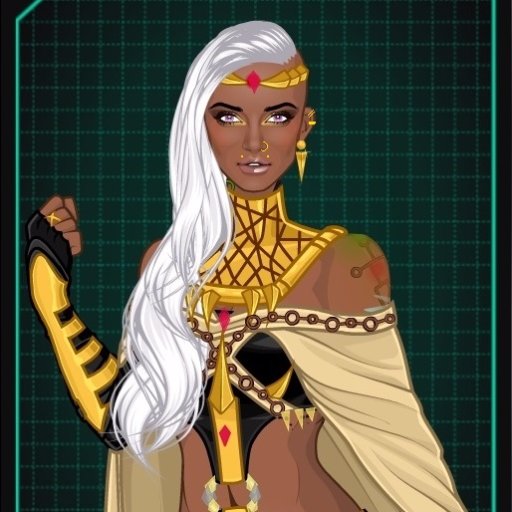 Mother's a Goddess. Father's a King. Princess, Goddess, Mutant, Woman. (RP 21+) (Parents are Marvel) (OC)