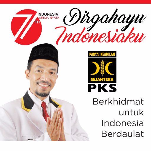 pkskotamalang's profile picture. Akun Resmi DPD PKS Kota Malang
