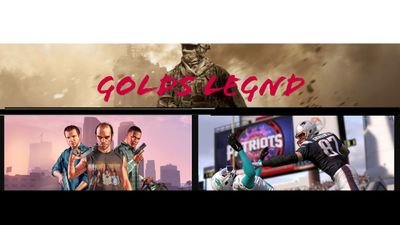 GoldsLegnd is my old name, sub to my channel link in website area
