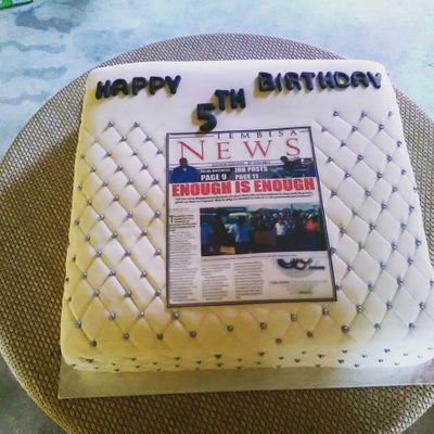A community newspaper for the people of Tembisa, by the people of Tembisa. 50 000 copies!!! Distributed for Free Every last Friday of the month...