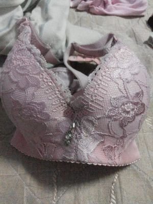 Cum On A Bra 12