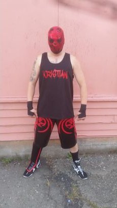 I am Kristian Kross. 
Professional Wrestler at Scw in Bremerton, Washington.
From Parts Unknown.
Standing at 6 foot tall and weighting 186 pounds.