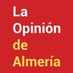 La Opinión de Almería (@opinionalmeria) Twitter profile photo La Opinión de Almería (@opinionalmeria) Twitter profile photo
