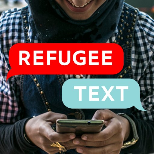 Delivering trusted information to any refugee with a phone (photo by Angel Garcia)