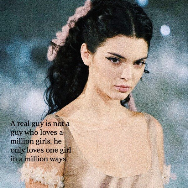 ✨    kendall' s replica k.a nomiFAB