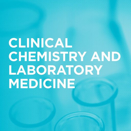 Monthly journal devoted to all aspects of clinical chemistry and laboratory medicine. Affiliated with #EFLM. Submissions at: https://t.co/VTksNN0eET